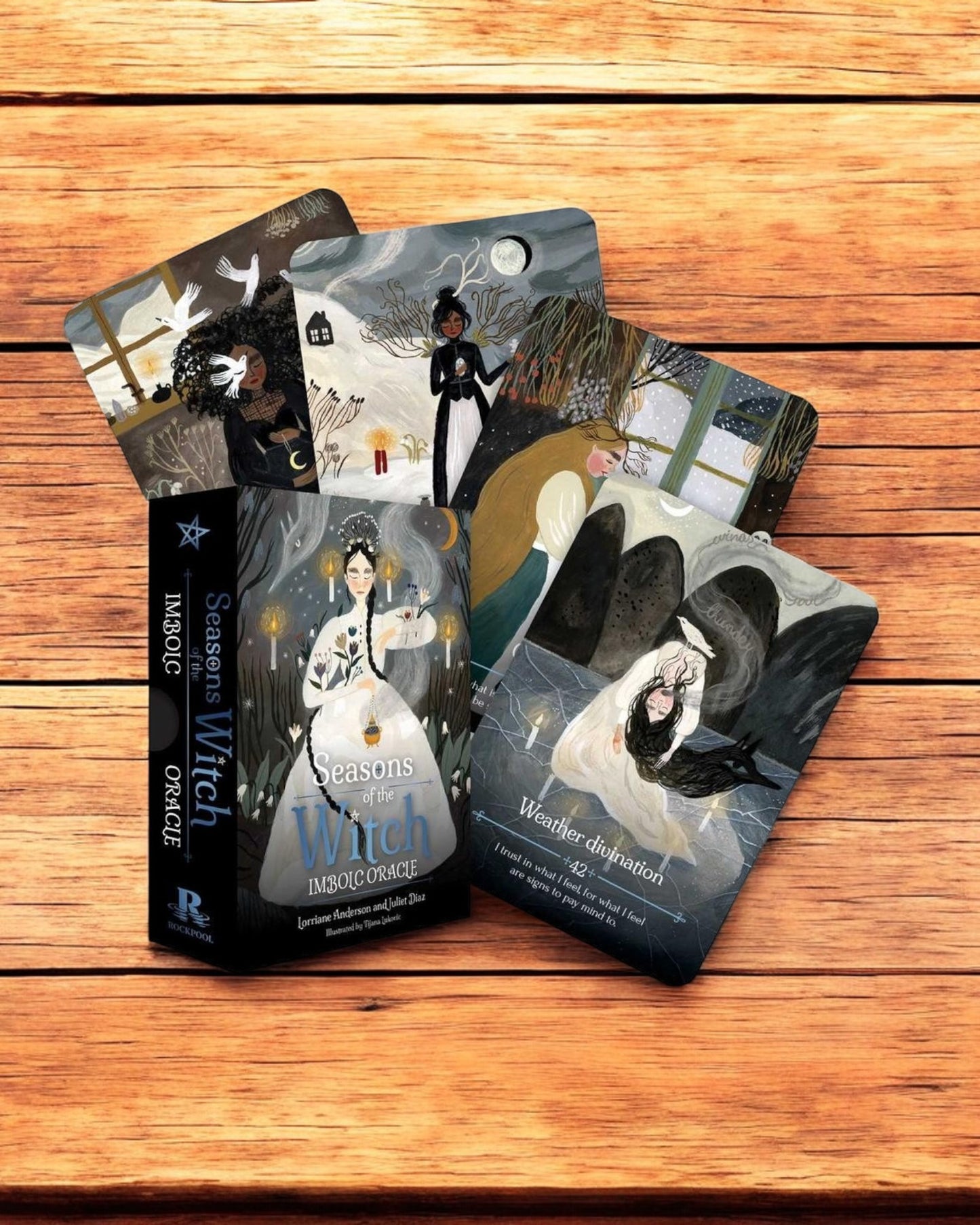 Seasons of the Witch: Imbolc Oracle