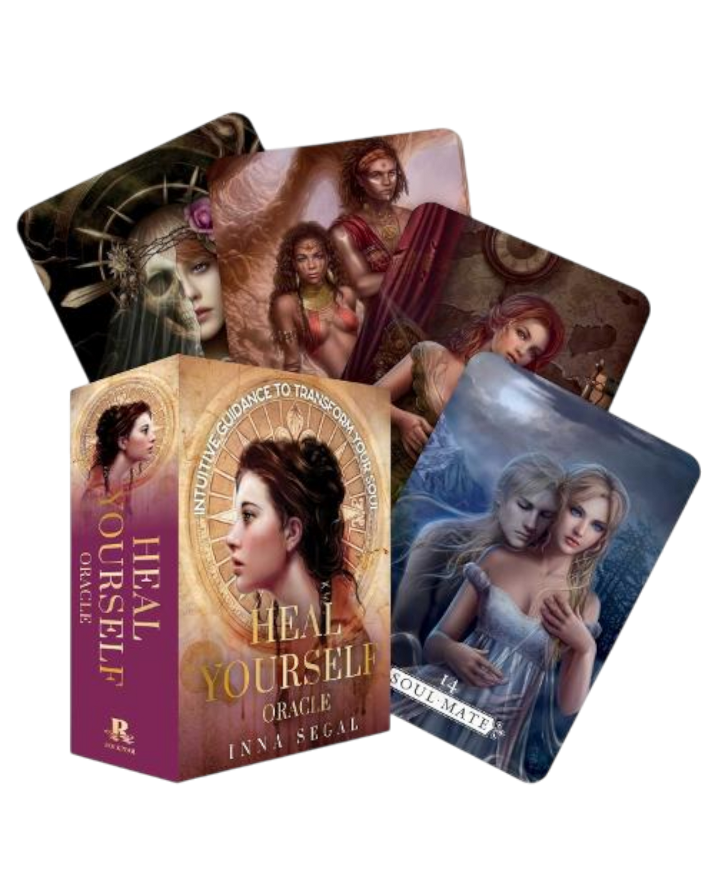 ORACLE CARDS - Heal Yourself