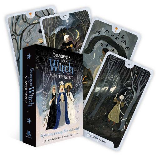 Seasons of the Witch Winter Tarot - Lorriane Anderson