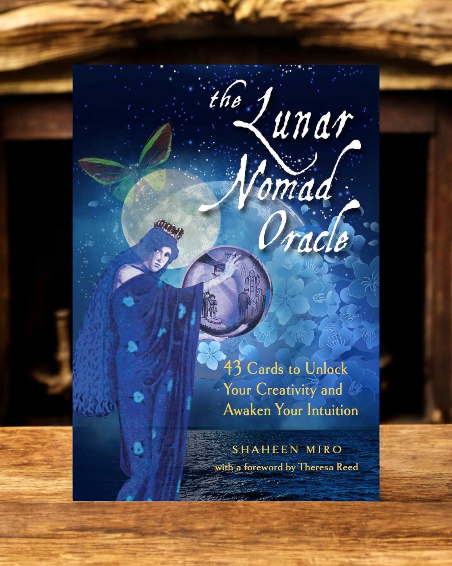 Lunar Nomad Oracle Cards
