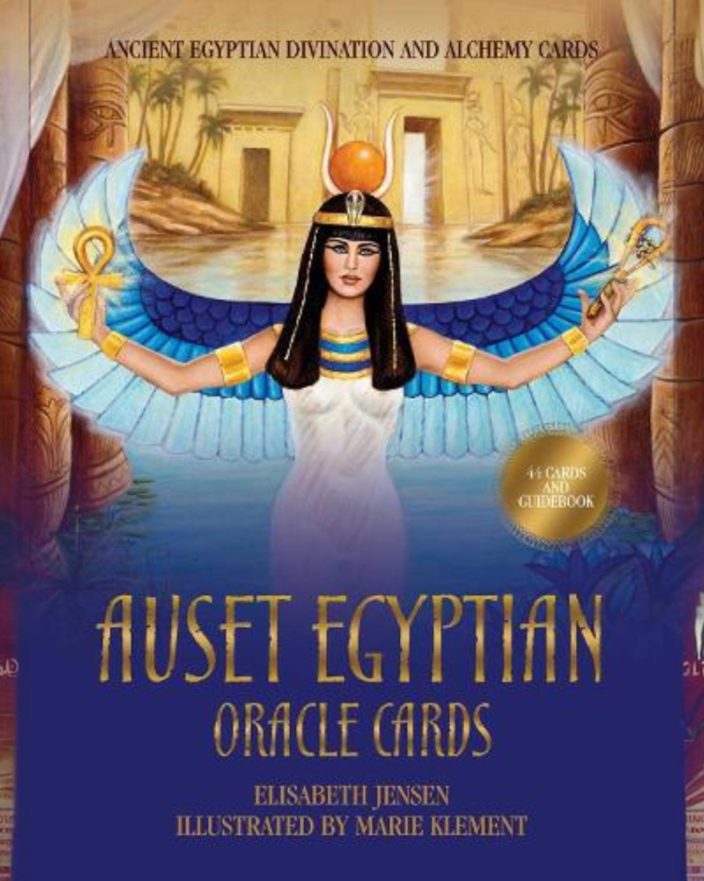 Auset Egyptian Oracle Cards Deck