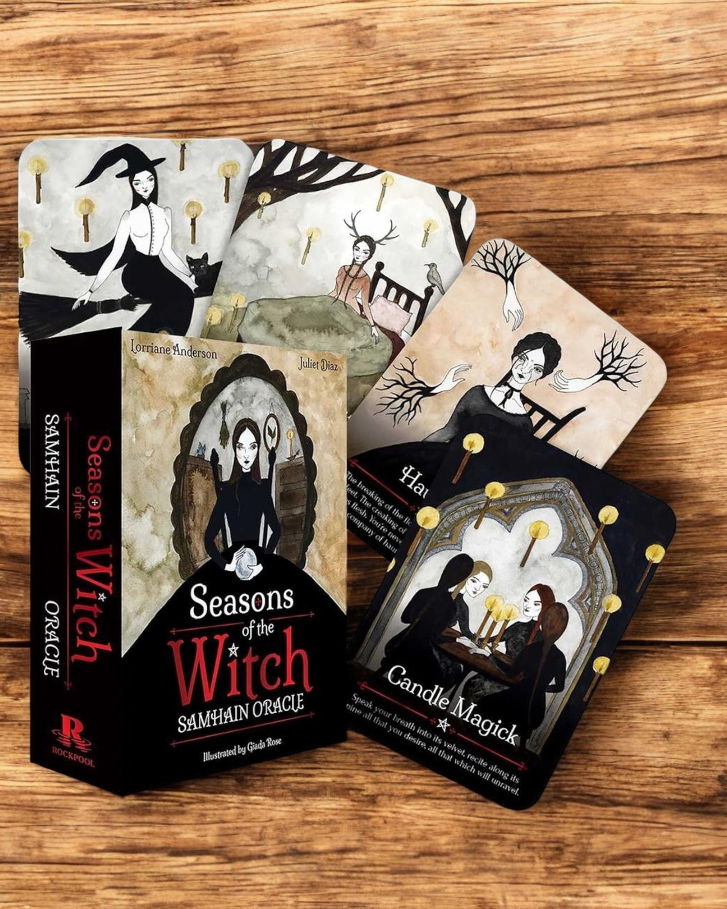 Seasons of the Witch Samhain Oracle Cards