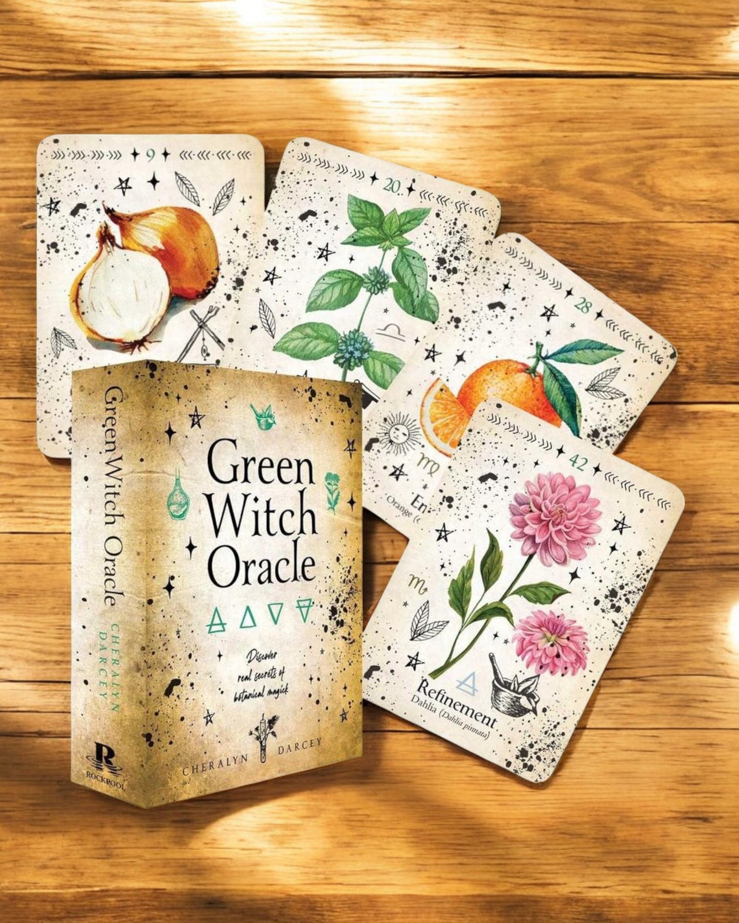 Green Witch Oracle Cards
