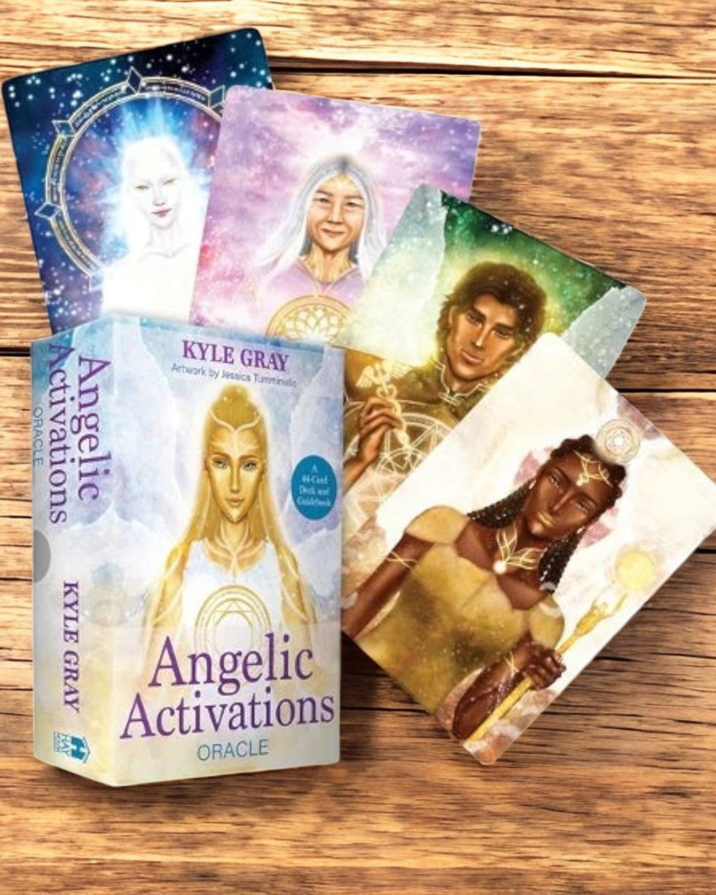 Angelic Activations Oracle Cards Deck