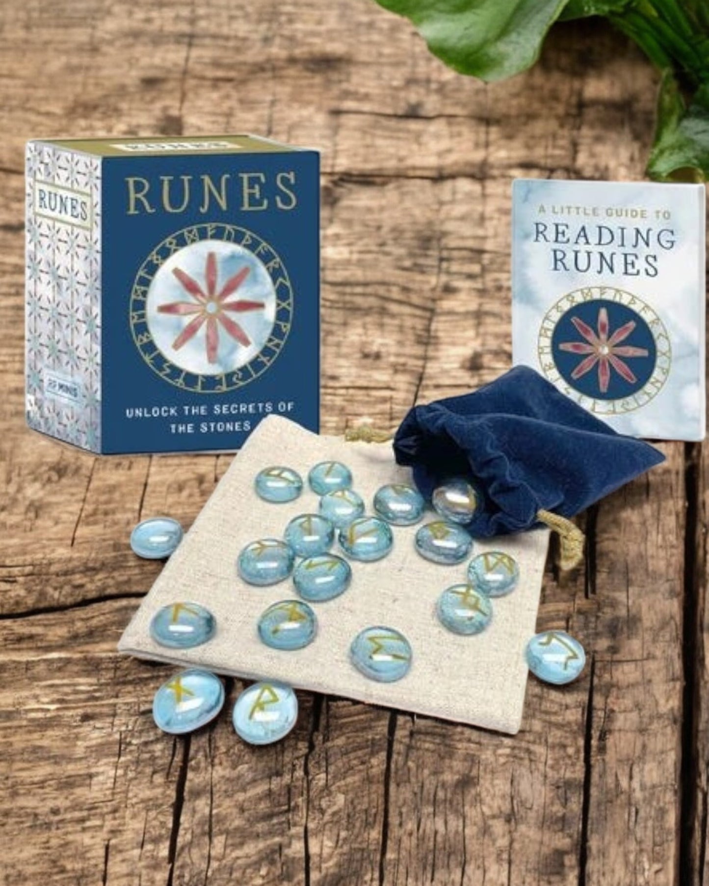 Runes Unlock the Secrets of the Stones