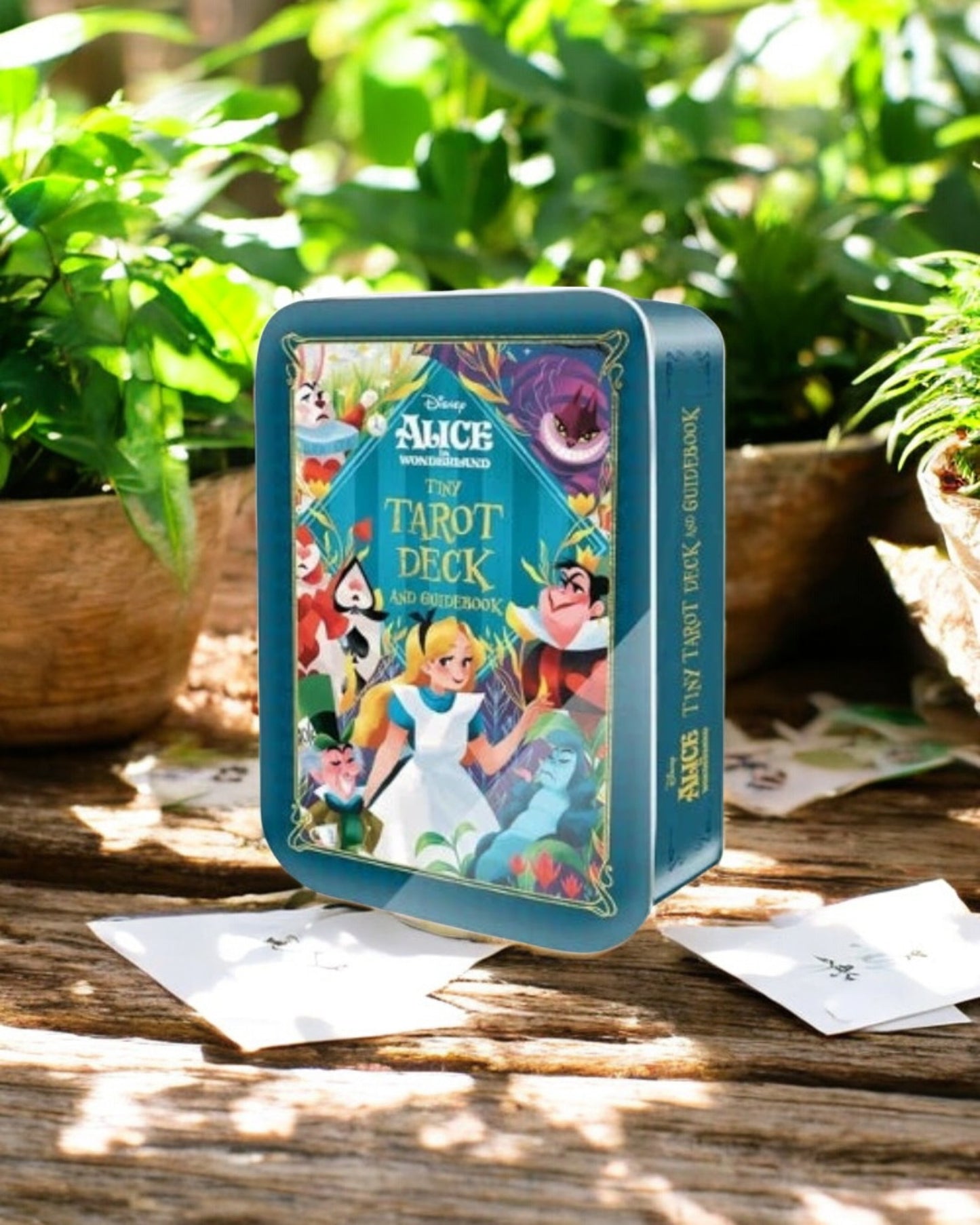 Alice in Wonderland Tiny Tarot Deck and Guidebook