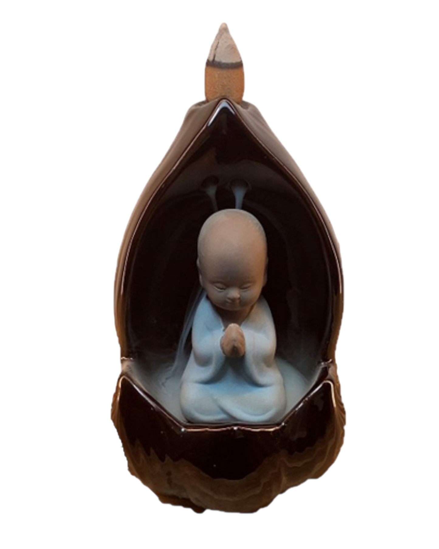 Buddha Backflow Incense Burner