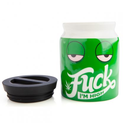 Small F*ck I’m High Stash It! Storage Jar
