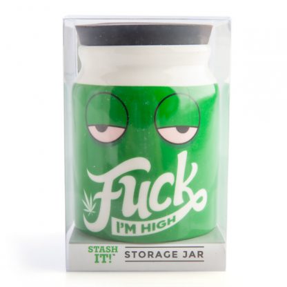 Small F*ck I’m High Stash It! Storage Jar