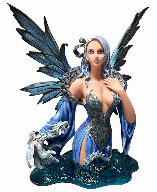 Water Fairy With Dragon