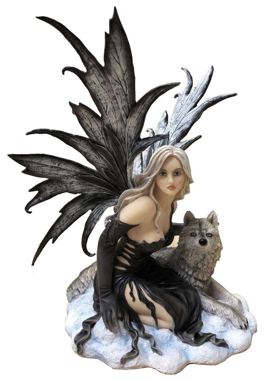 Fairy With Wolf