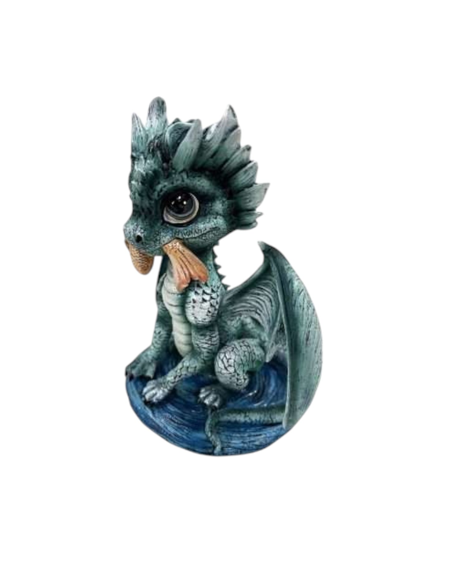 Aqua Dragon Catching Fish