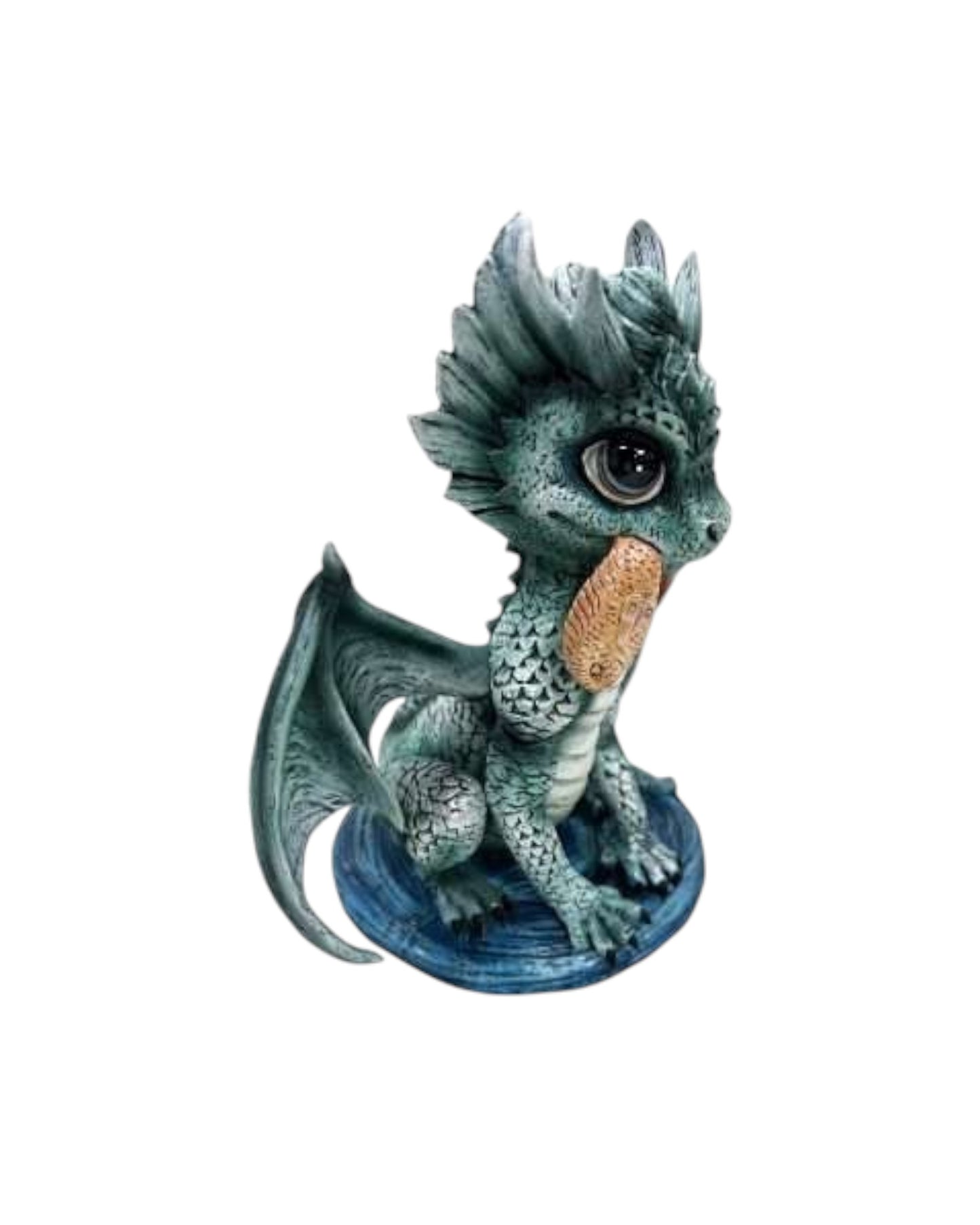 Aqua Dragon Catching Fish