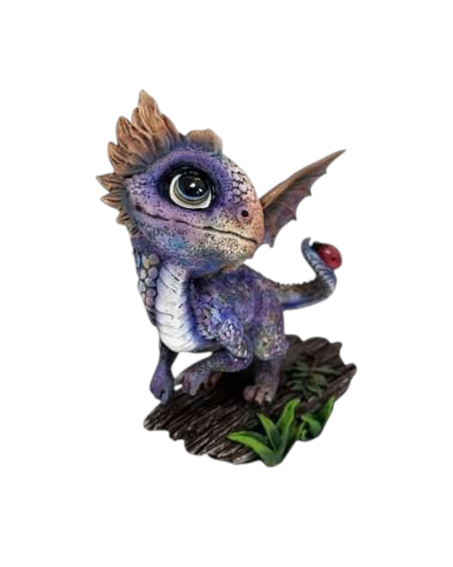 Purple Dragon with Lady Bug