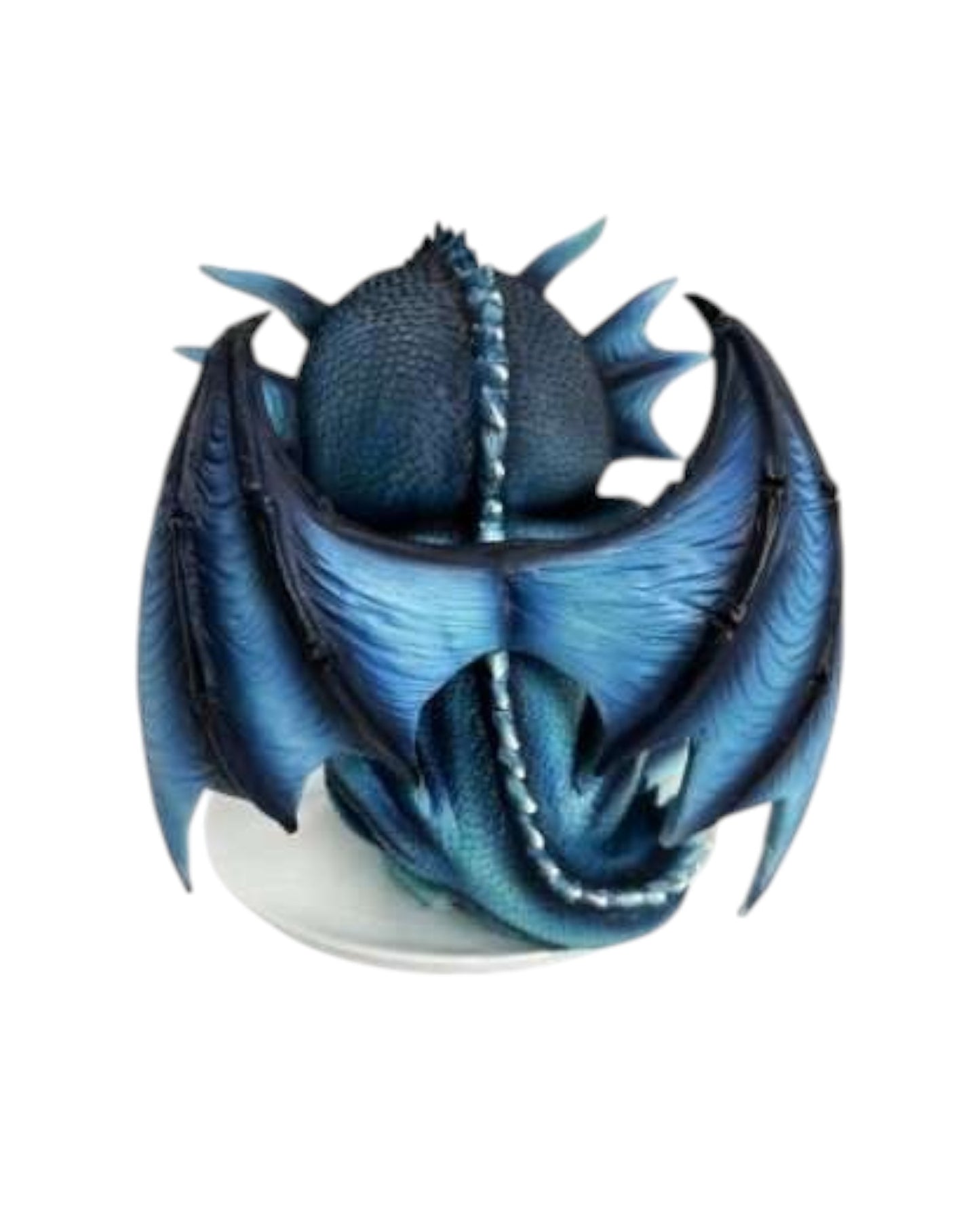 Cute Blue Dragon on Coffee Mug