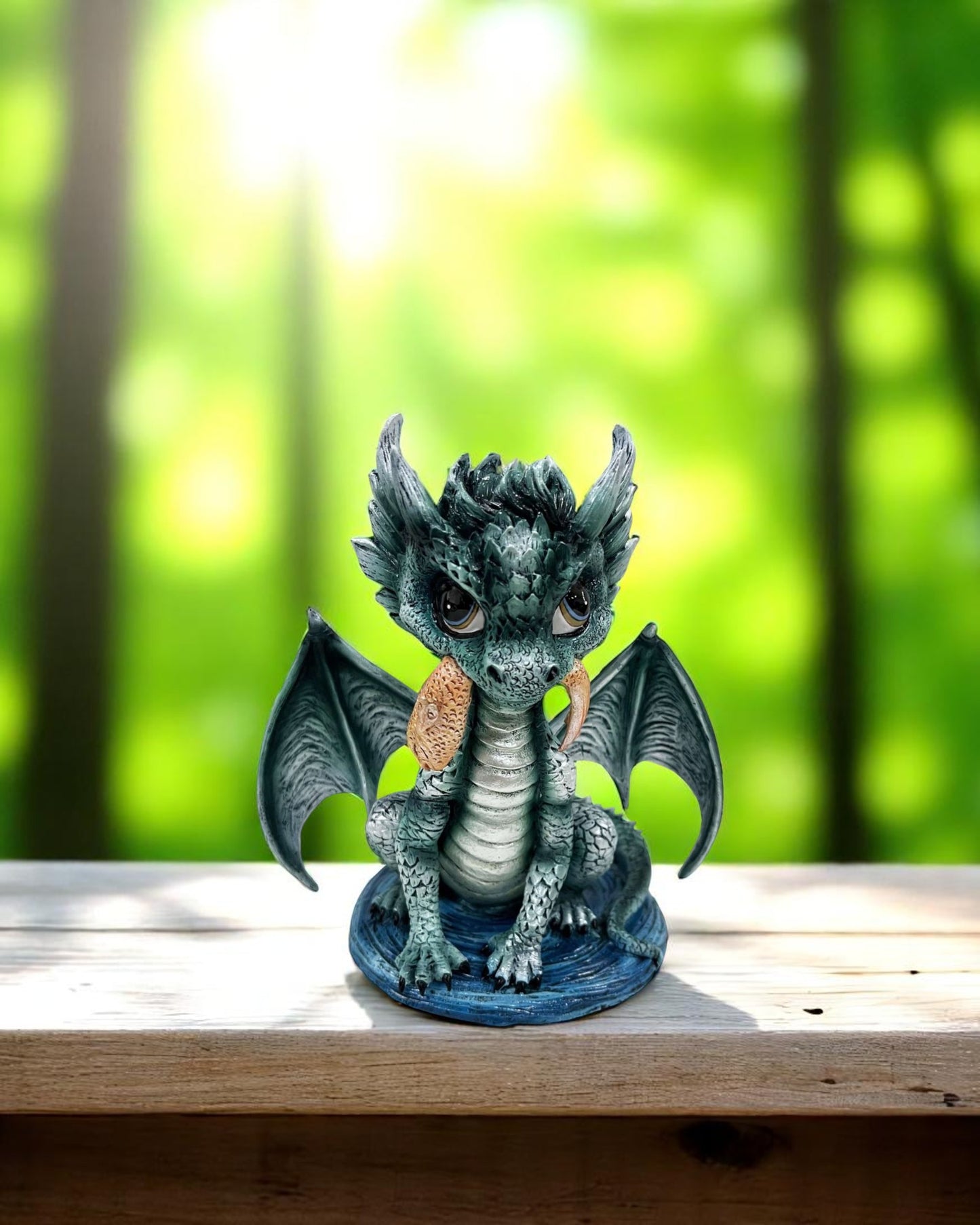 Aqua Dragon Catching Fish