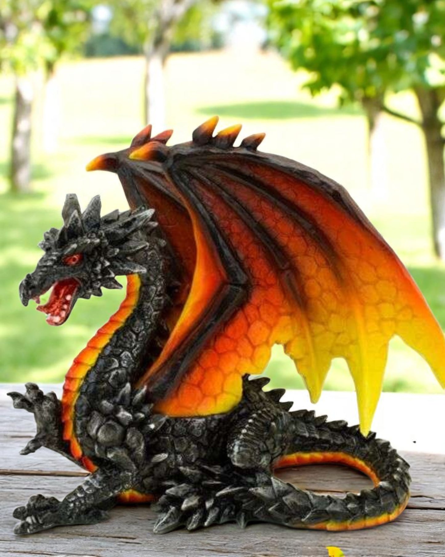 Dark Legends Defender of the Night Obsidian Fire Dragon