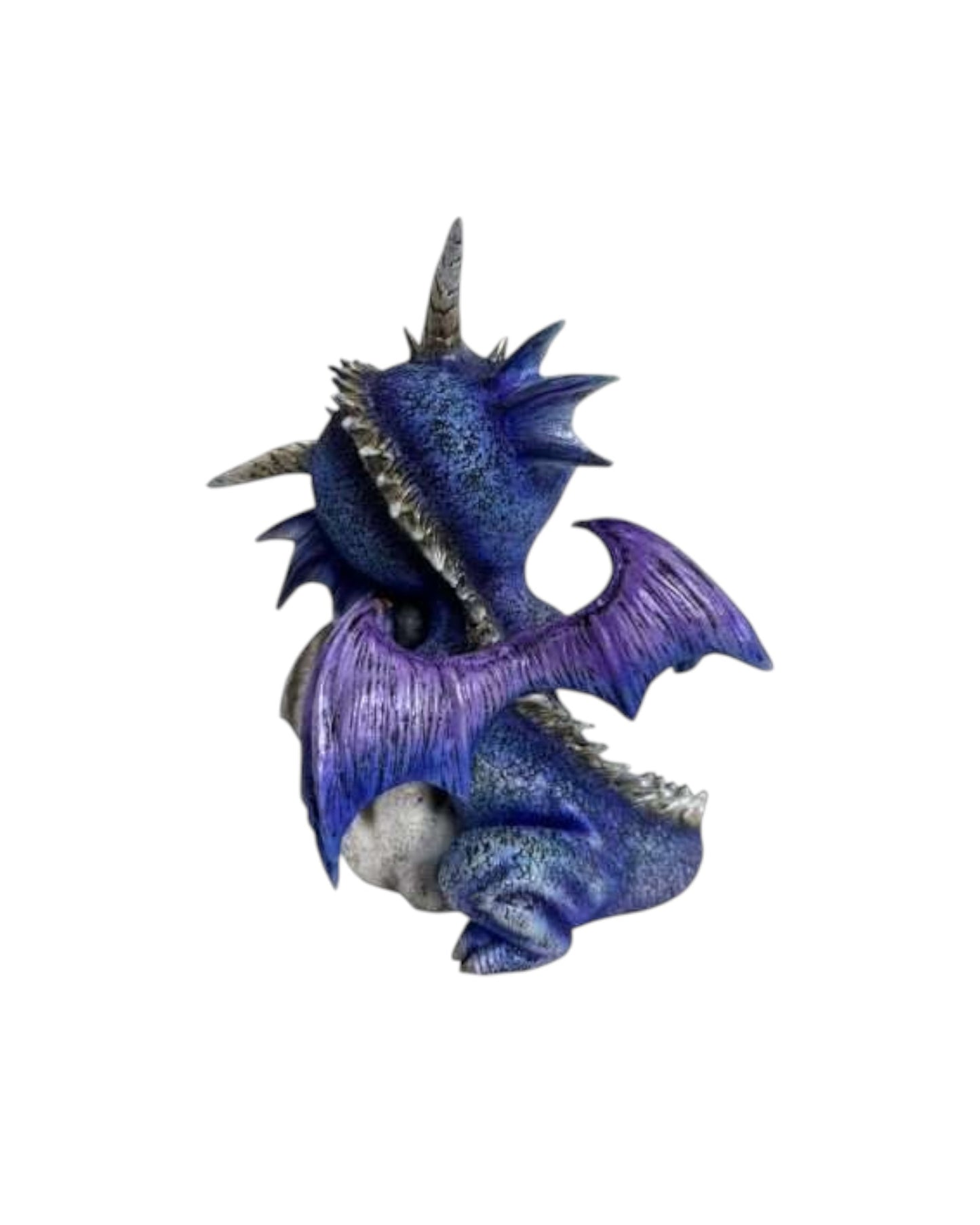 Cute Dragon Cuddling with Gargoyle