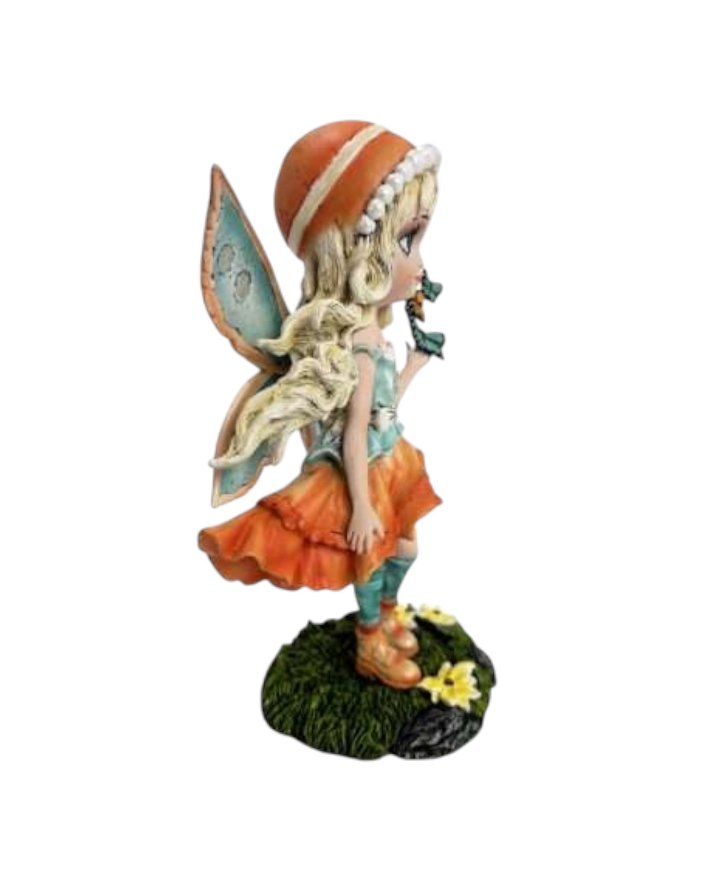 Cute Summer Fairy with Butterflies