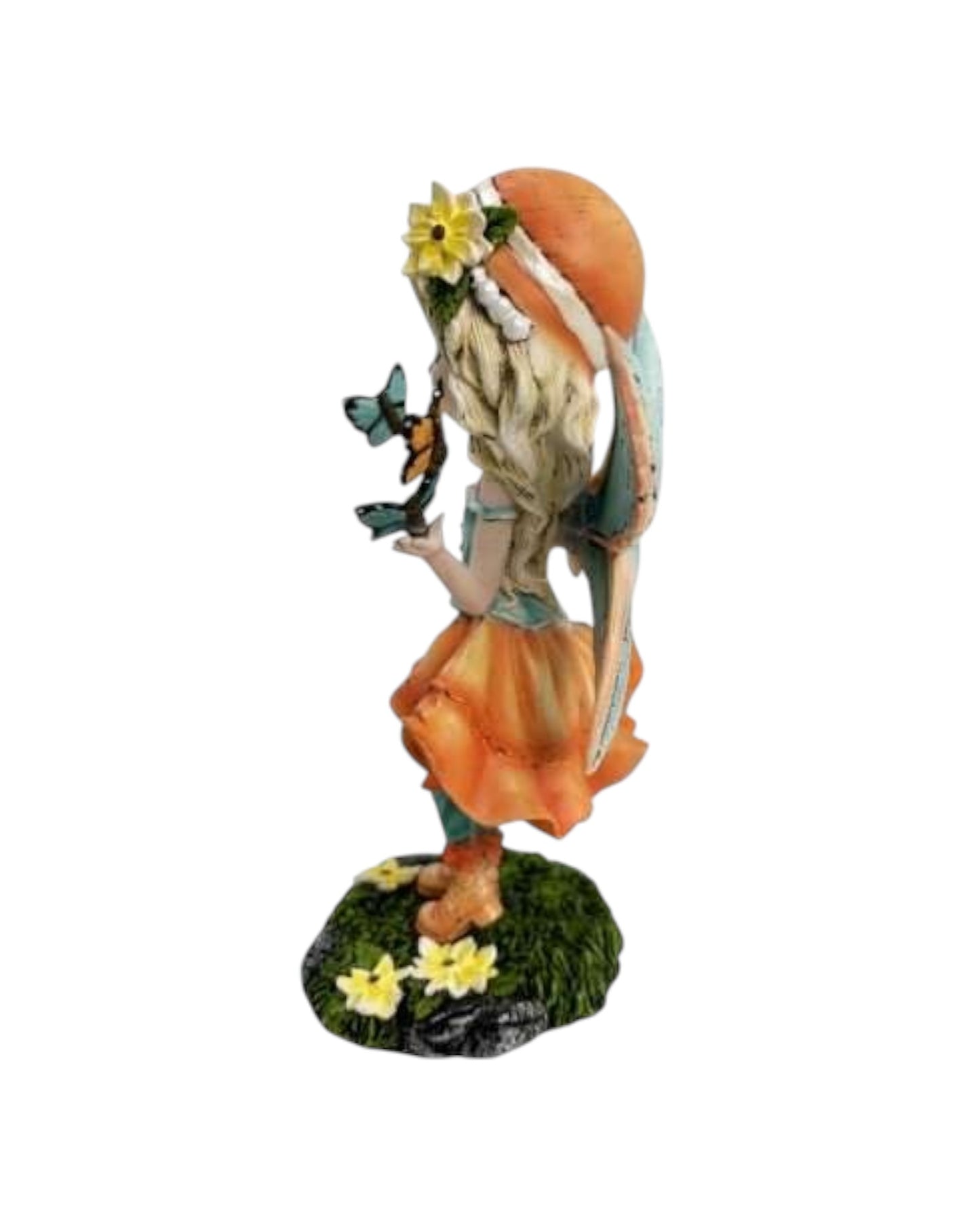 Cute Summer Fairy with Butterflies