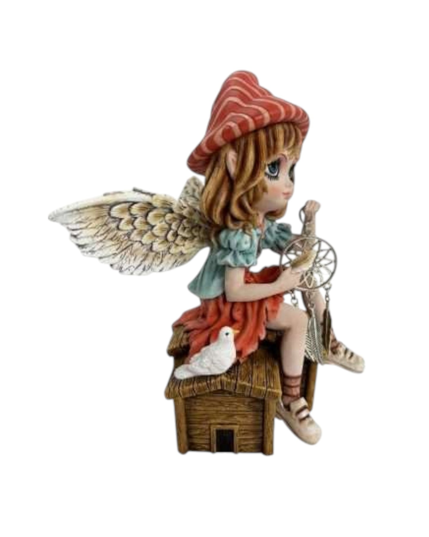 Cute Angel with Dreamcatcher