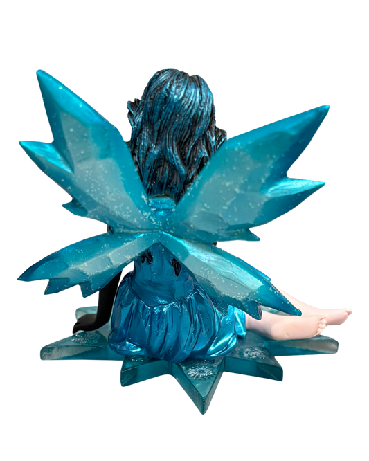 Blue Crystal Heart Fairy
