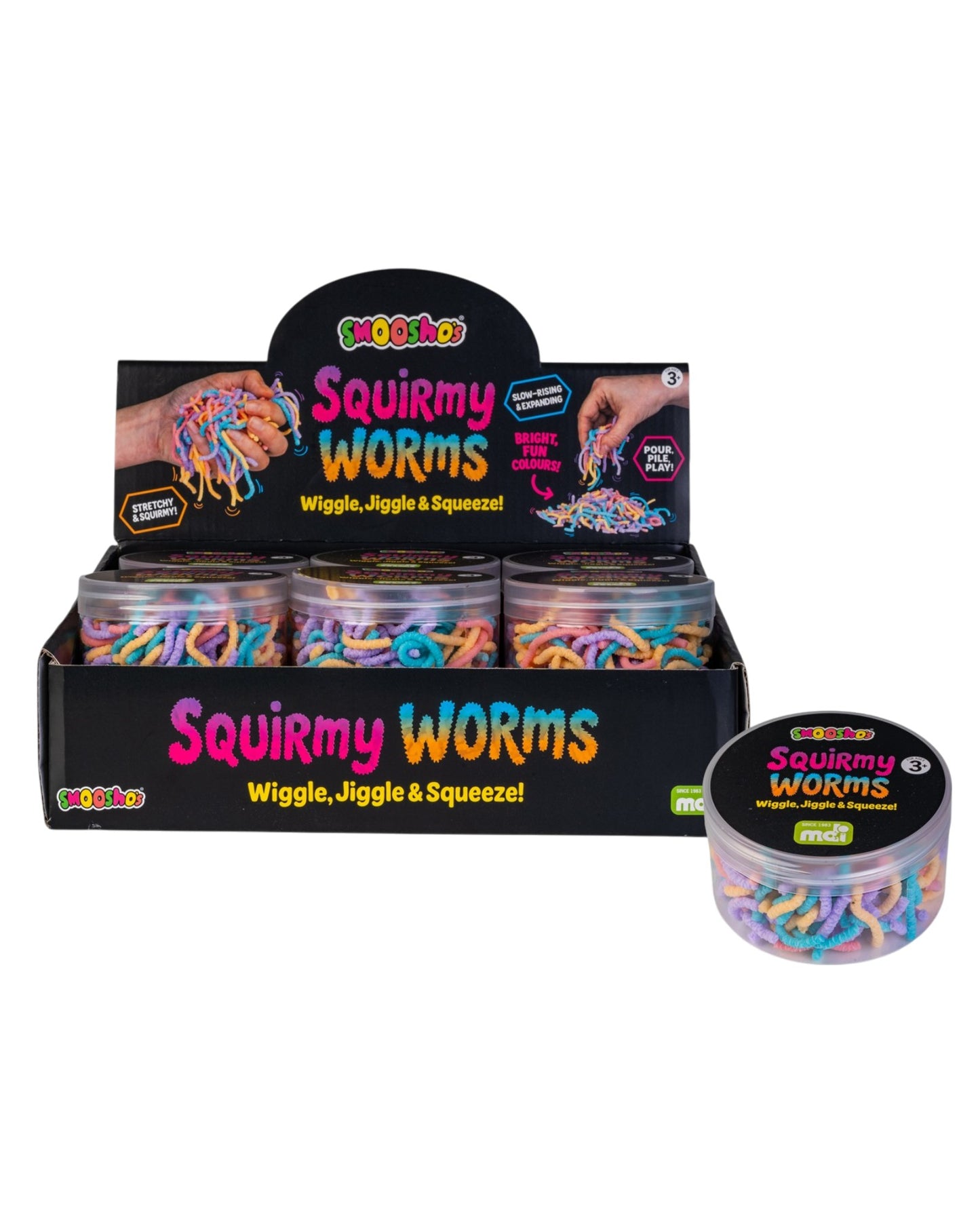 Squirmy Worms