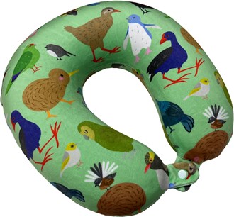 Travel Neck Pillows - Native Birds