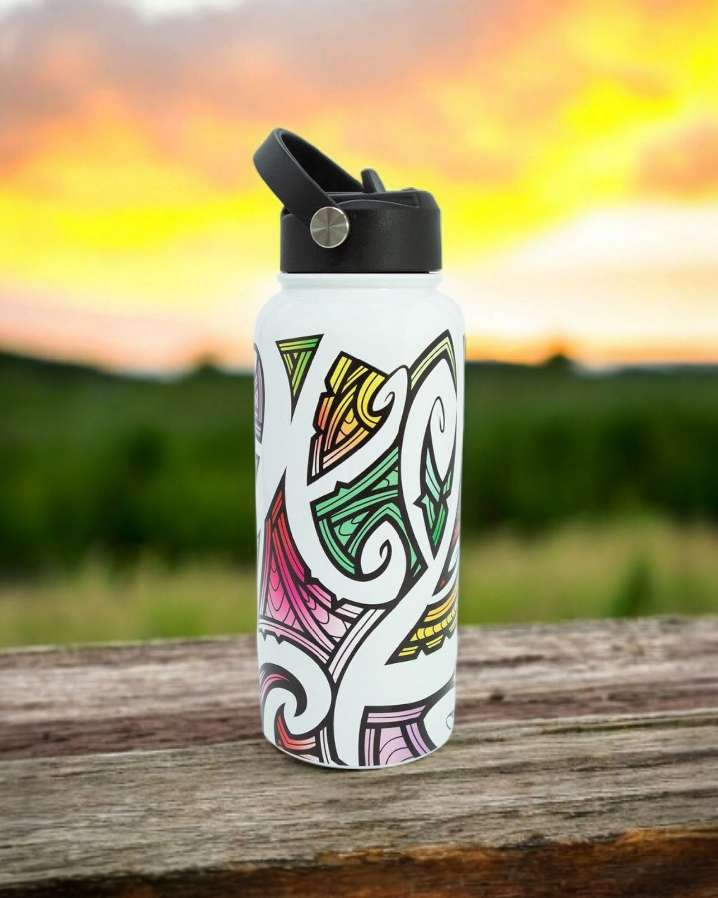 Drink Bottle - Miriama Grace-Smith- Niwa 1lrt