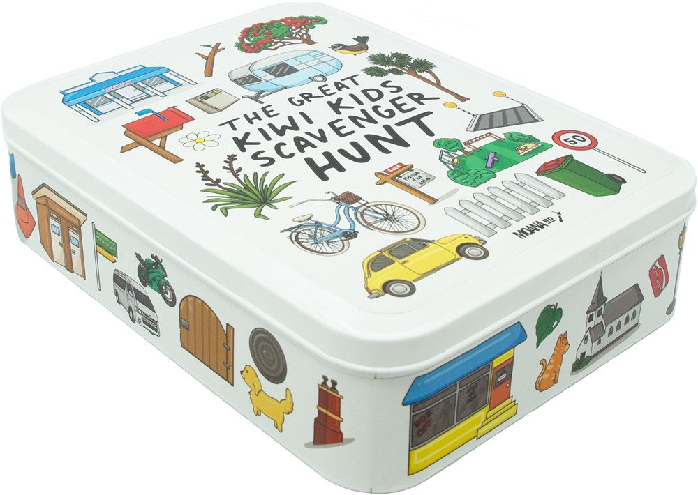 Kiwi Kids Scavenger Hunt