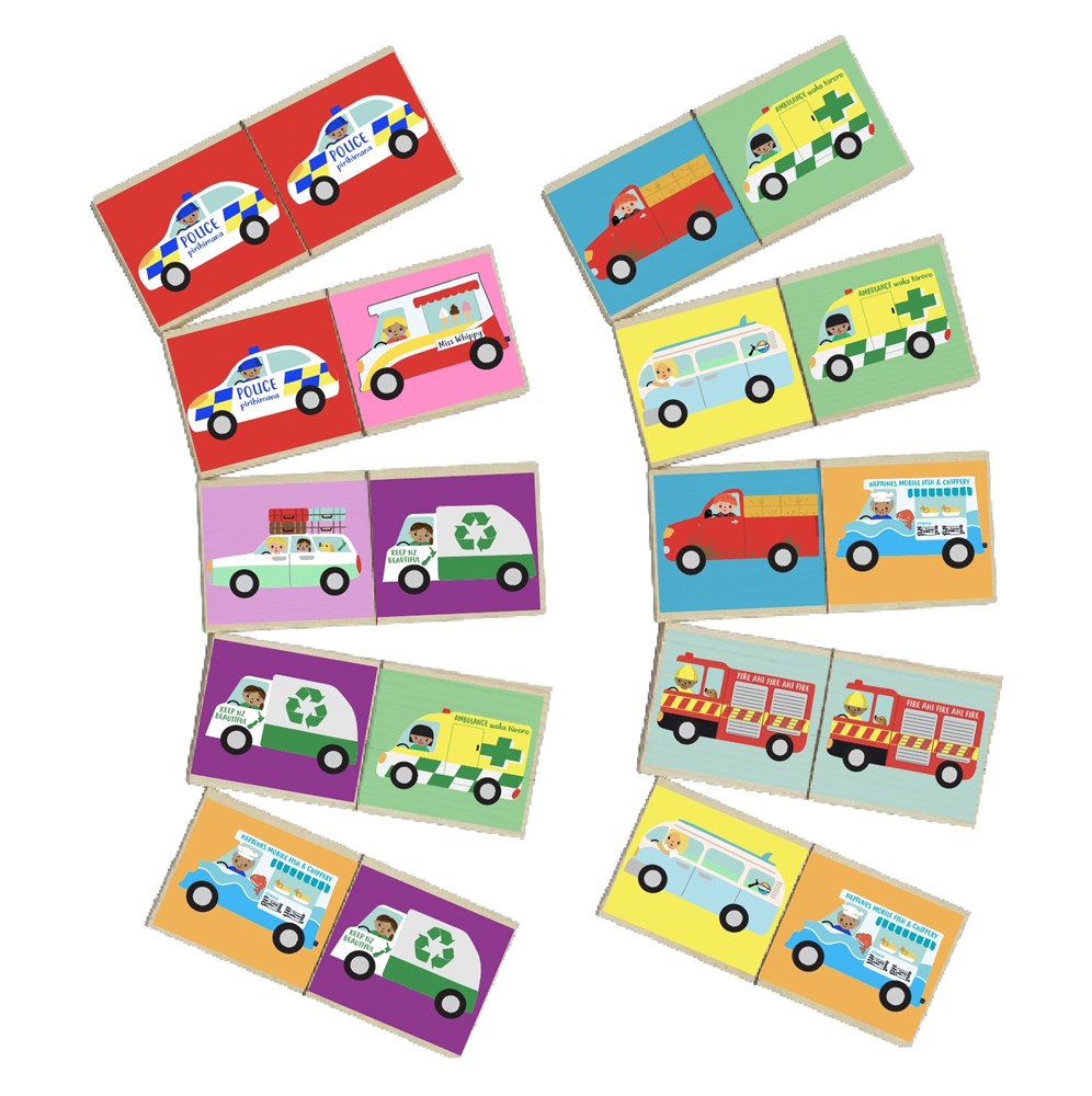 Dominoes - Vehicle