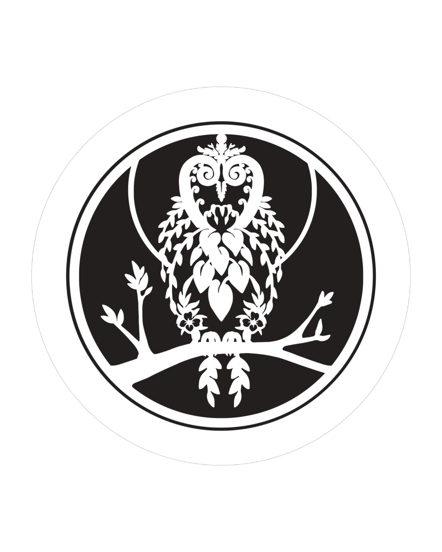 Morepork Acrylic Cut Out - Sophie Blokker