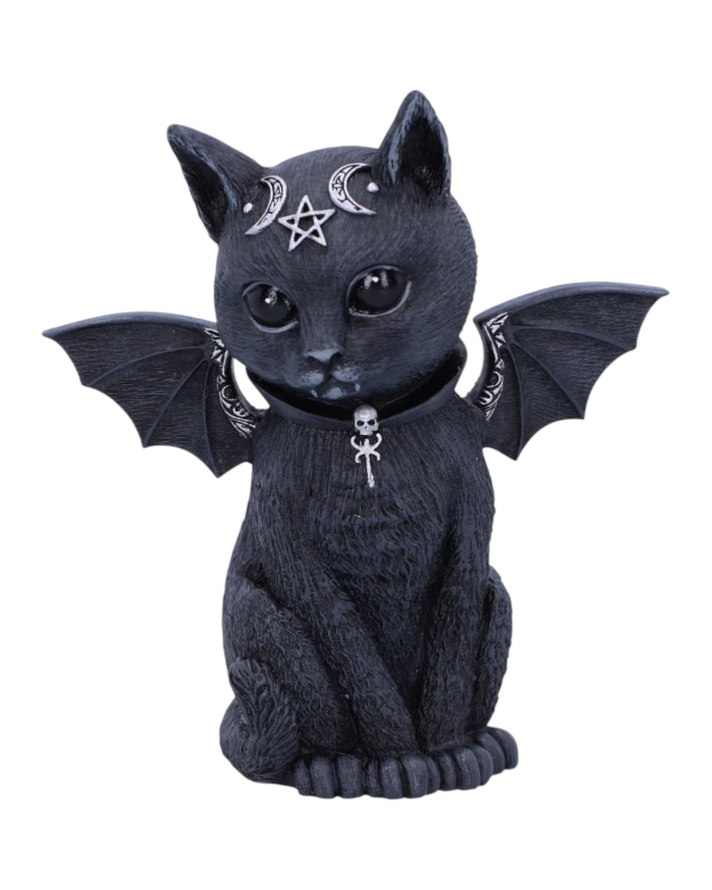 Malpuss Winged Occult Cat Figurine 10cm
