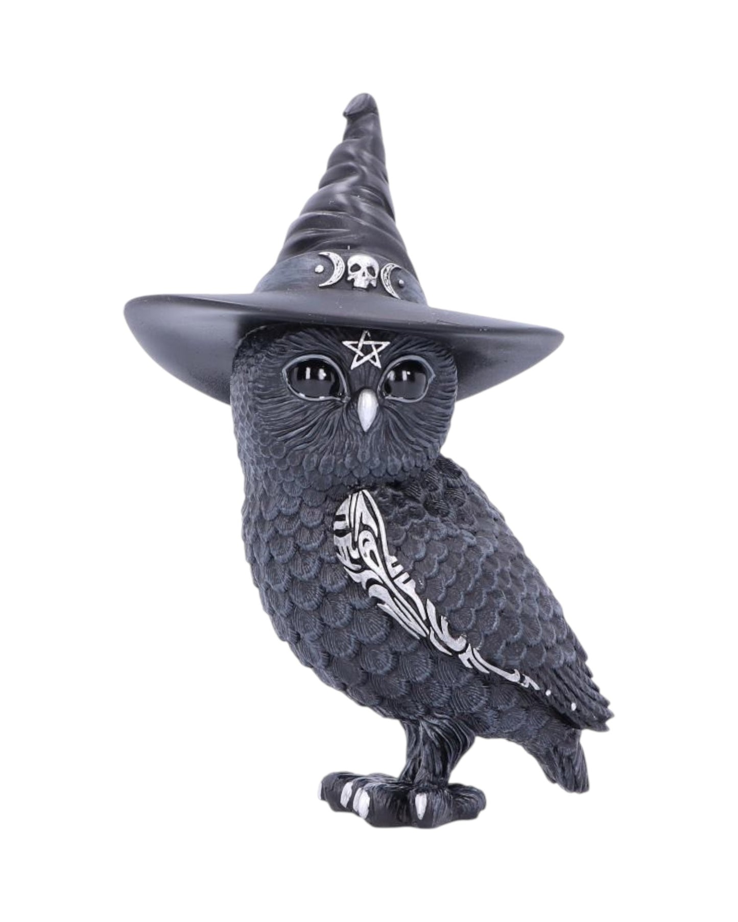 Owlocen Witches Hat Occult Owl 13.5cm