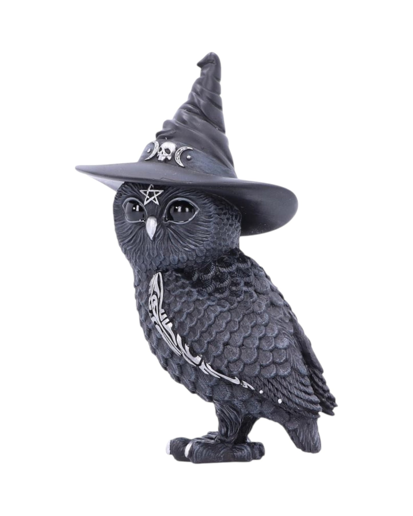 Owlocen Witches Hat Occult Owl 13.5cm