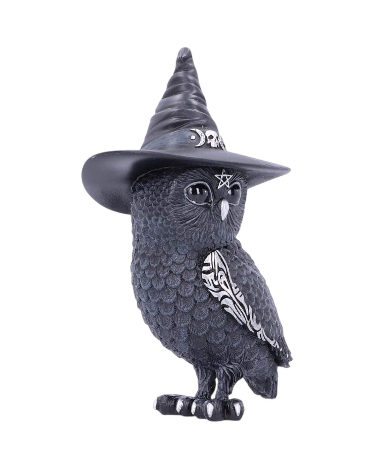 Owlocen Witches Hat Occult Owl 13.5cm