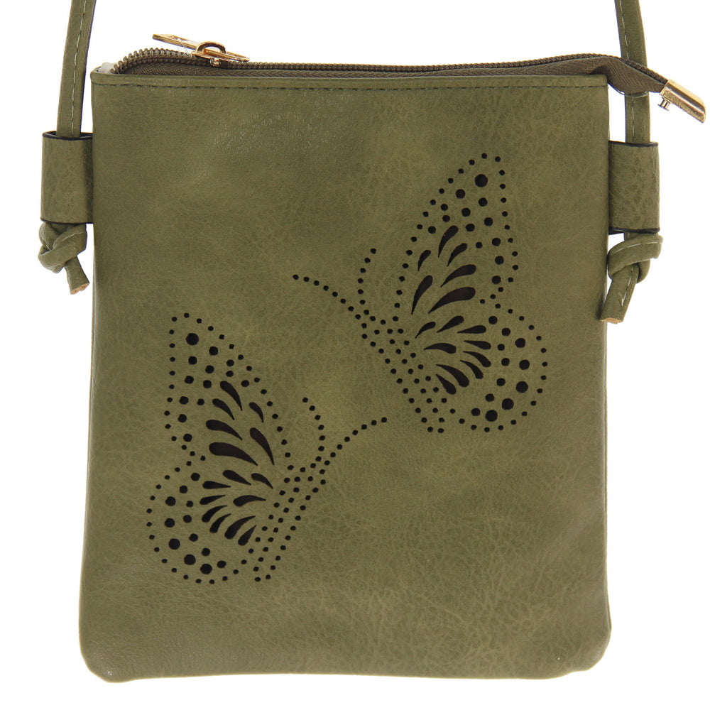 Butterfly Cutout Bag OLIVE