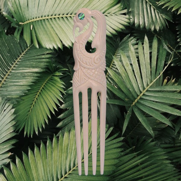 Bone Manaia Hook Heru - Large