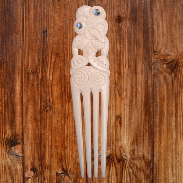 Large Bone Heru - Tiki Design