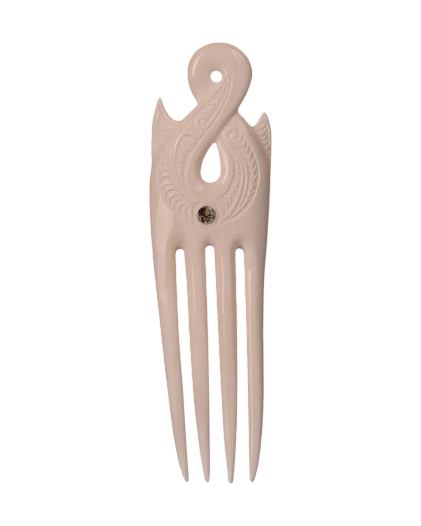 Bone Single Twist Heru Extra Large