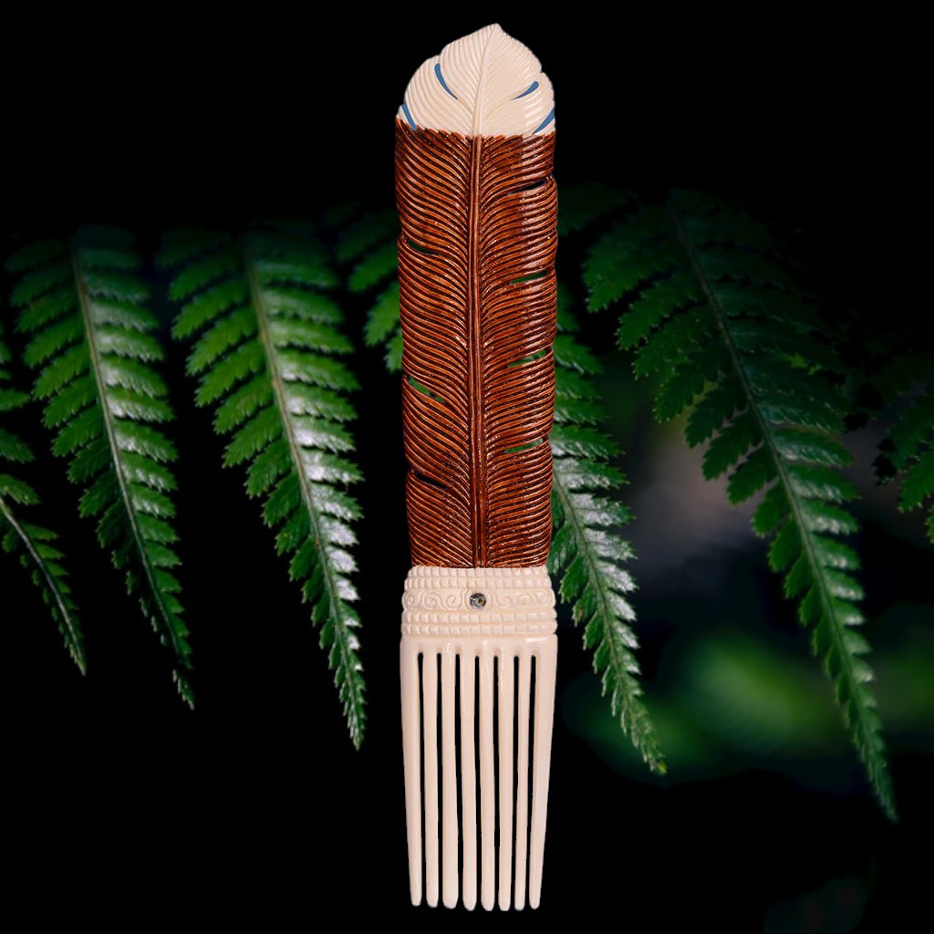 Huia Feather Heru