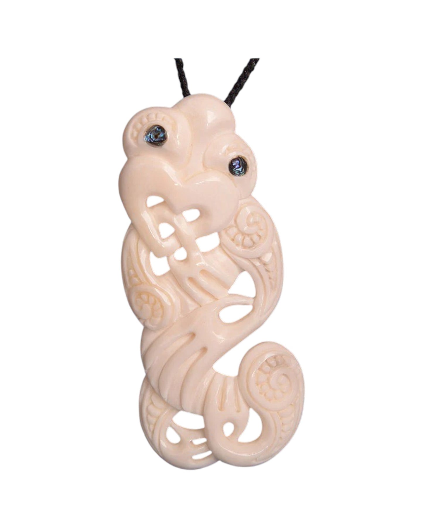 Bone Tiki Pendant