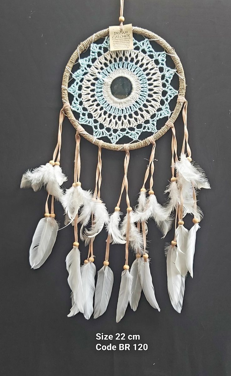 Dreamcatcher Natural Crochet