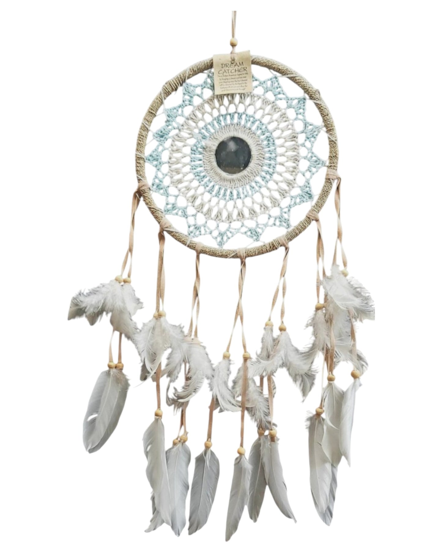 Dreamcatcher Natural Crochet