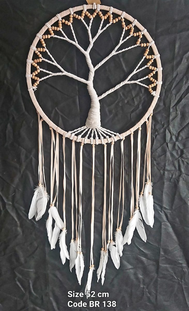 Dreamcatcher Cotton Tree of Life