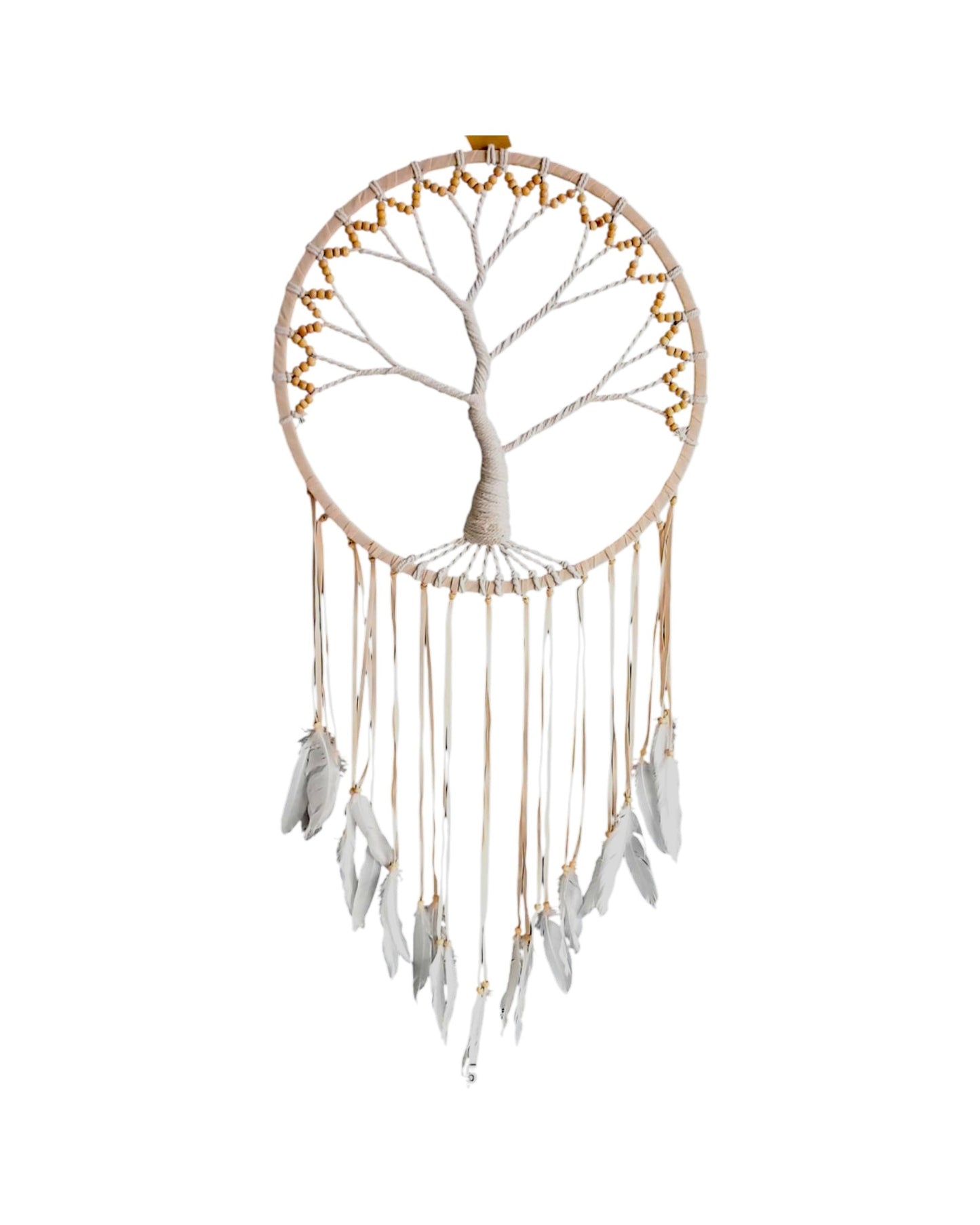 Dreamcatcher Cotton Tree of Life