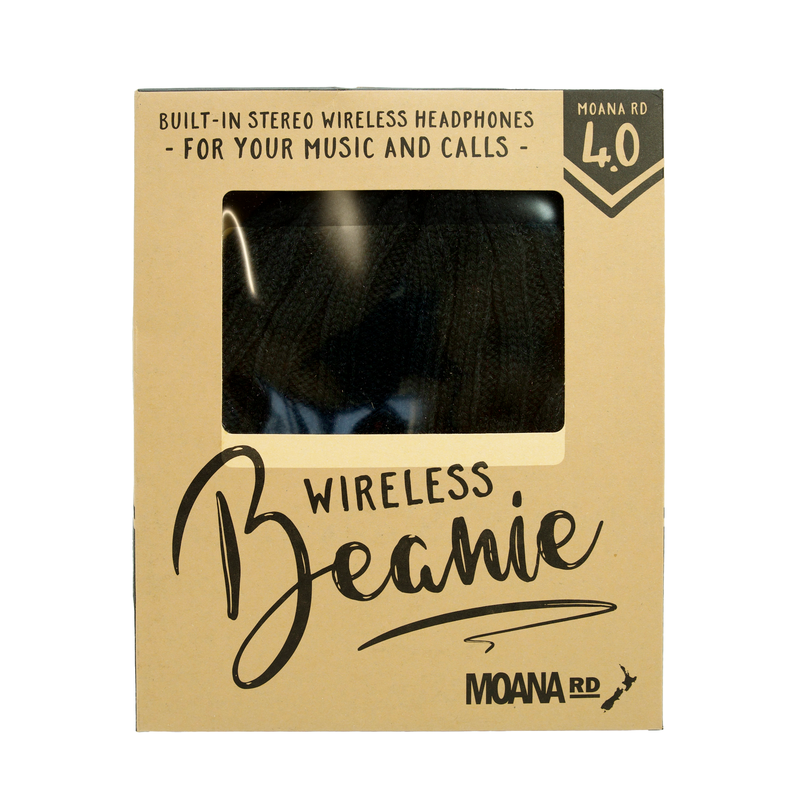 Beanie Headphones - Black