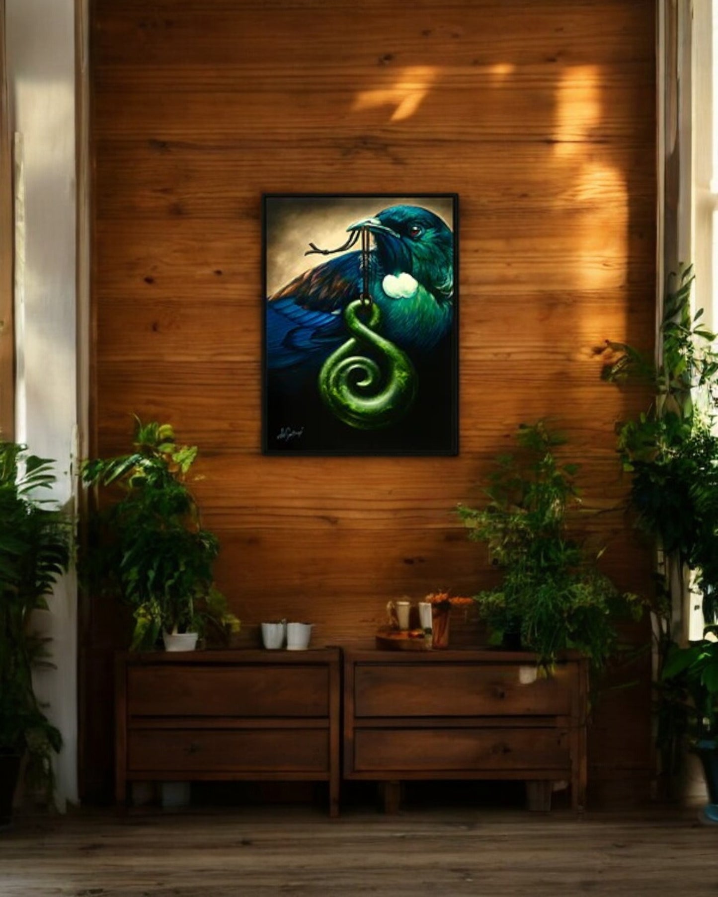 Framed Art Print Harmony