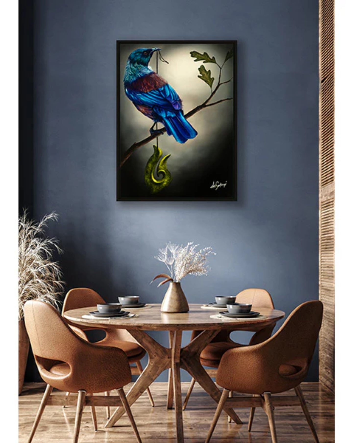 Framed Art Print As One