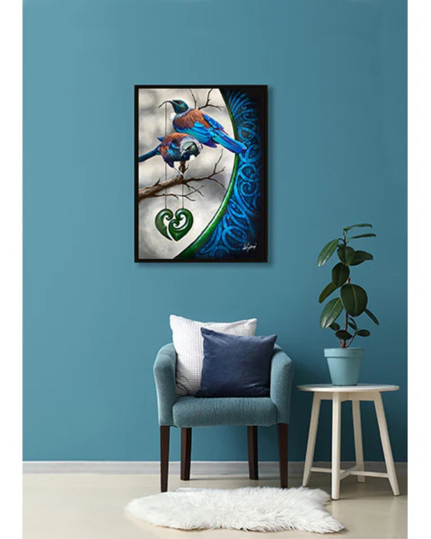 Framed Art Print Return to Innocence